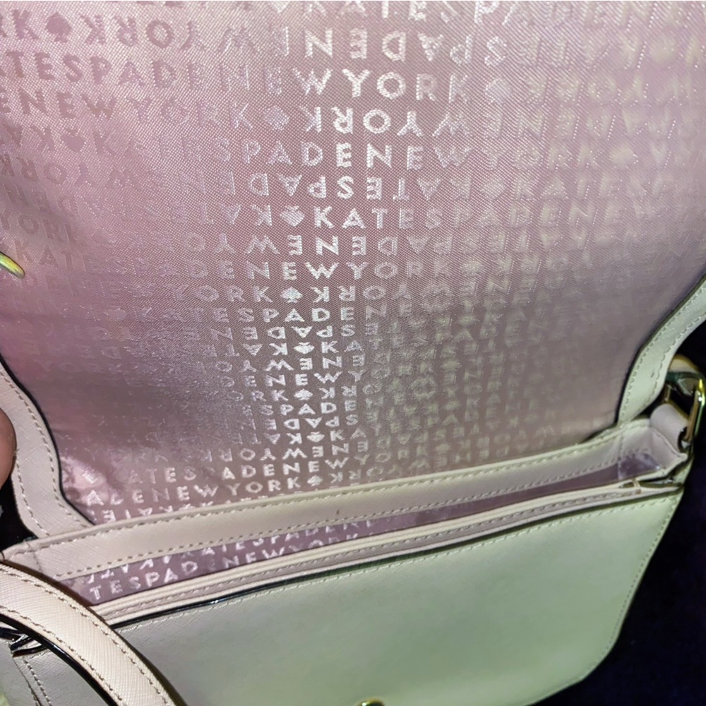 ♠️Kate Spade♠️New York Laurel Way Carsen Leather Crossbody Bag - Picture 7 of 7